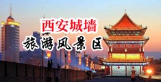 透逼日逼黄片视频中国陕西-西安城墙旅游风景区